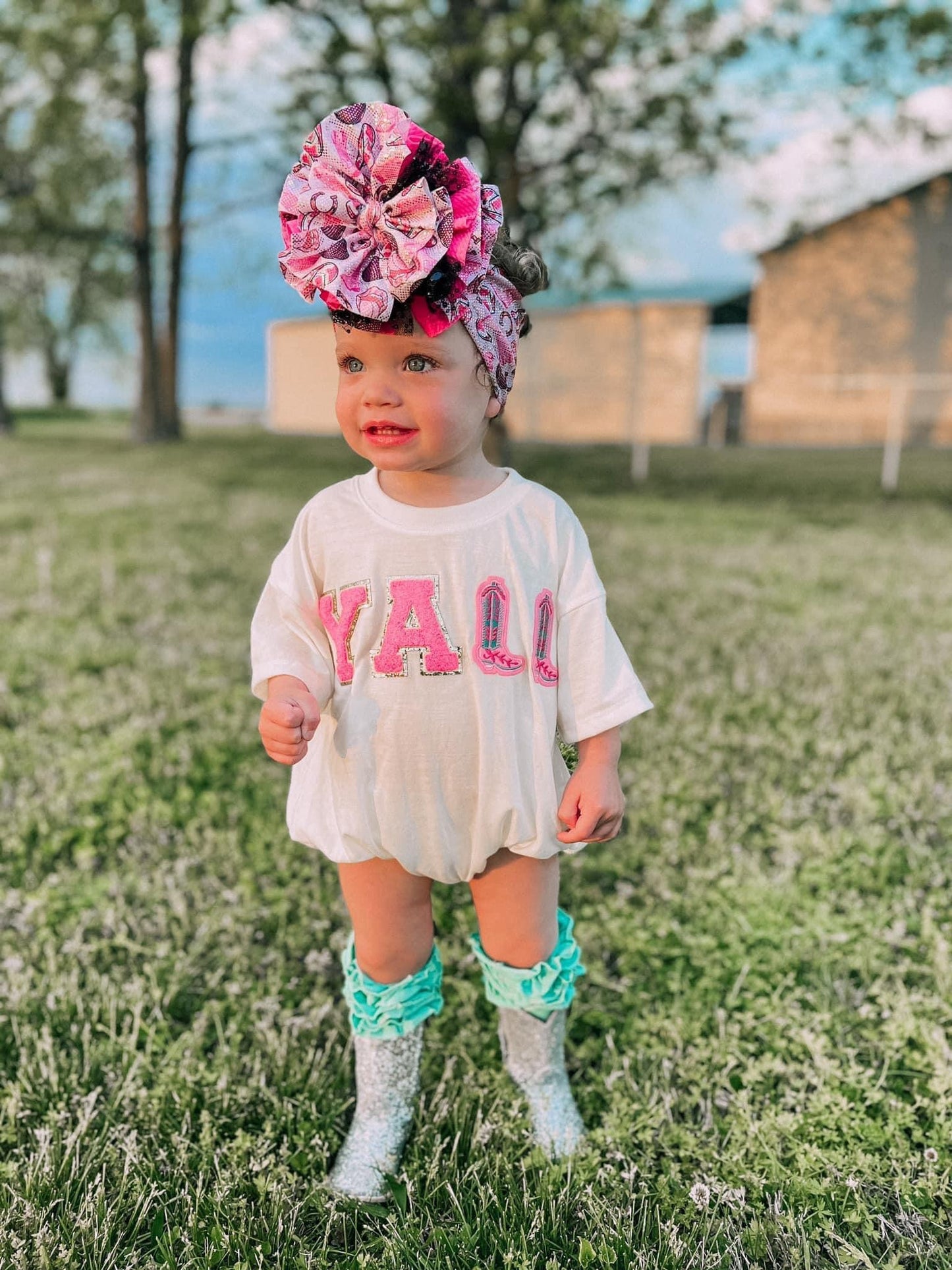 YALL Romper