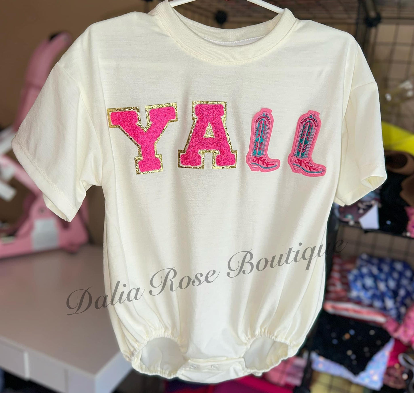 YALL Romper