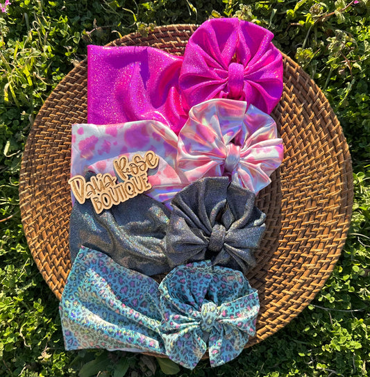 Messy Wrap Bundle (Baby/Toddler: 17in)