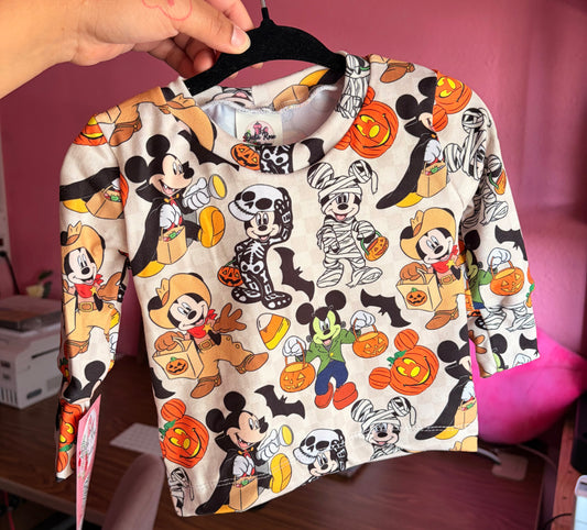 Spooky Mouse Long Sleeve